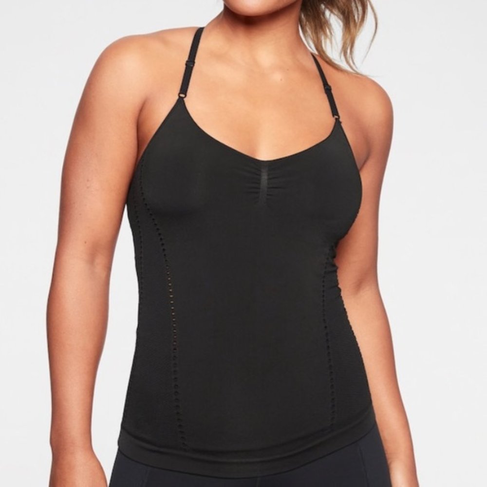 Athleta Allegro Support Tank Black Small